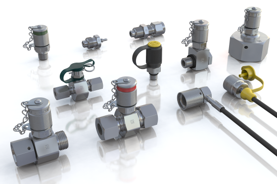 Flow Control Stauf STAUFF Components in Singapore and South-East Asia | STAUFF