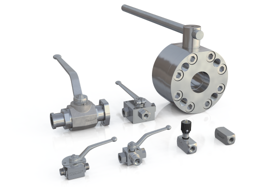Flow Control Stauf STAUFF Components in Singapore and South-East Asia | STAUFF